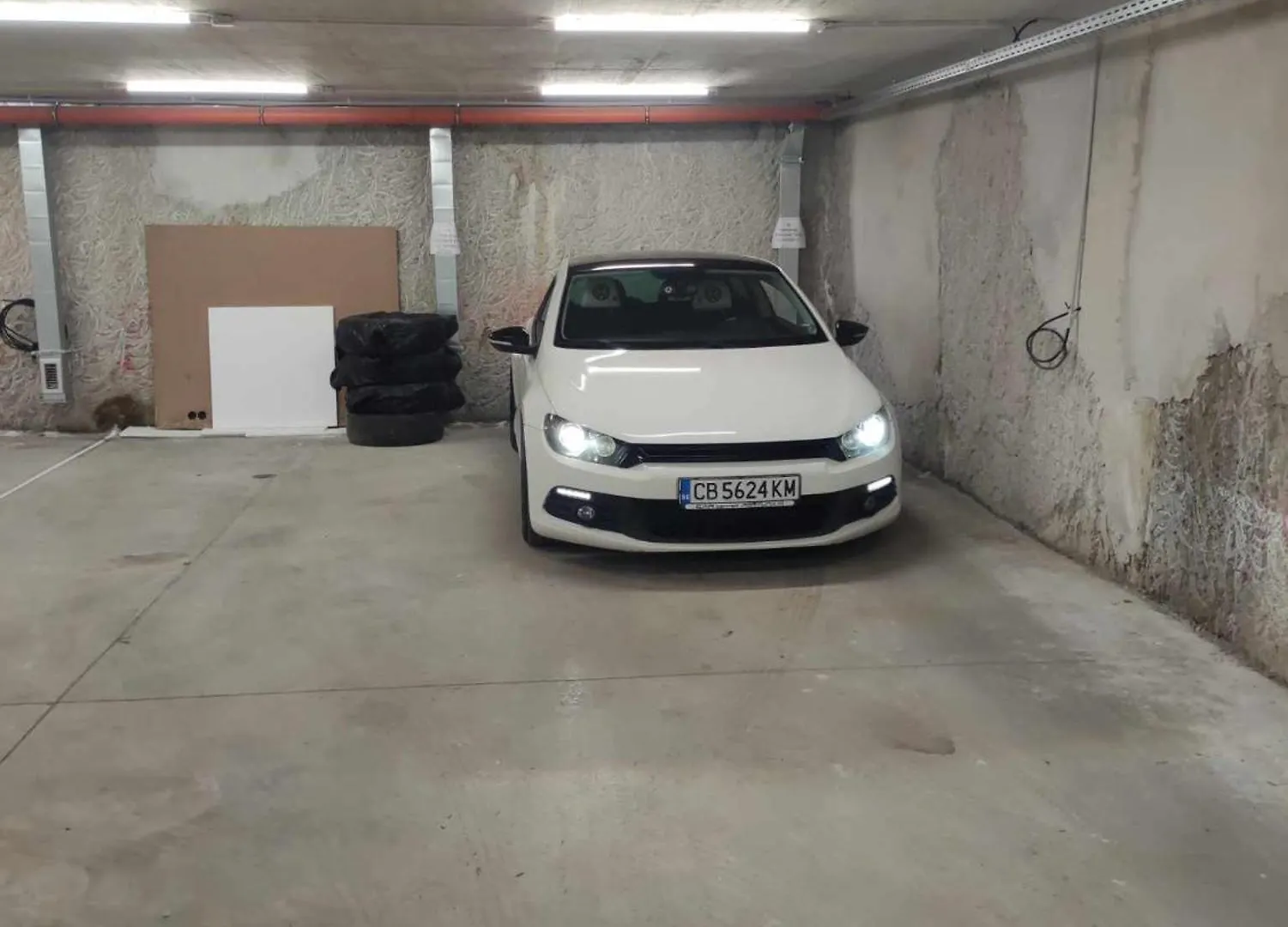 Top Center Spacious Apartment With Ac And Free Underground Parking Sófia