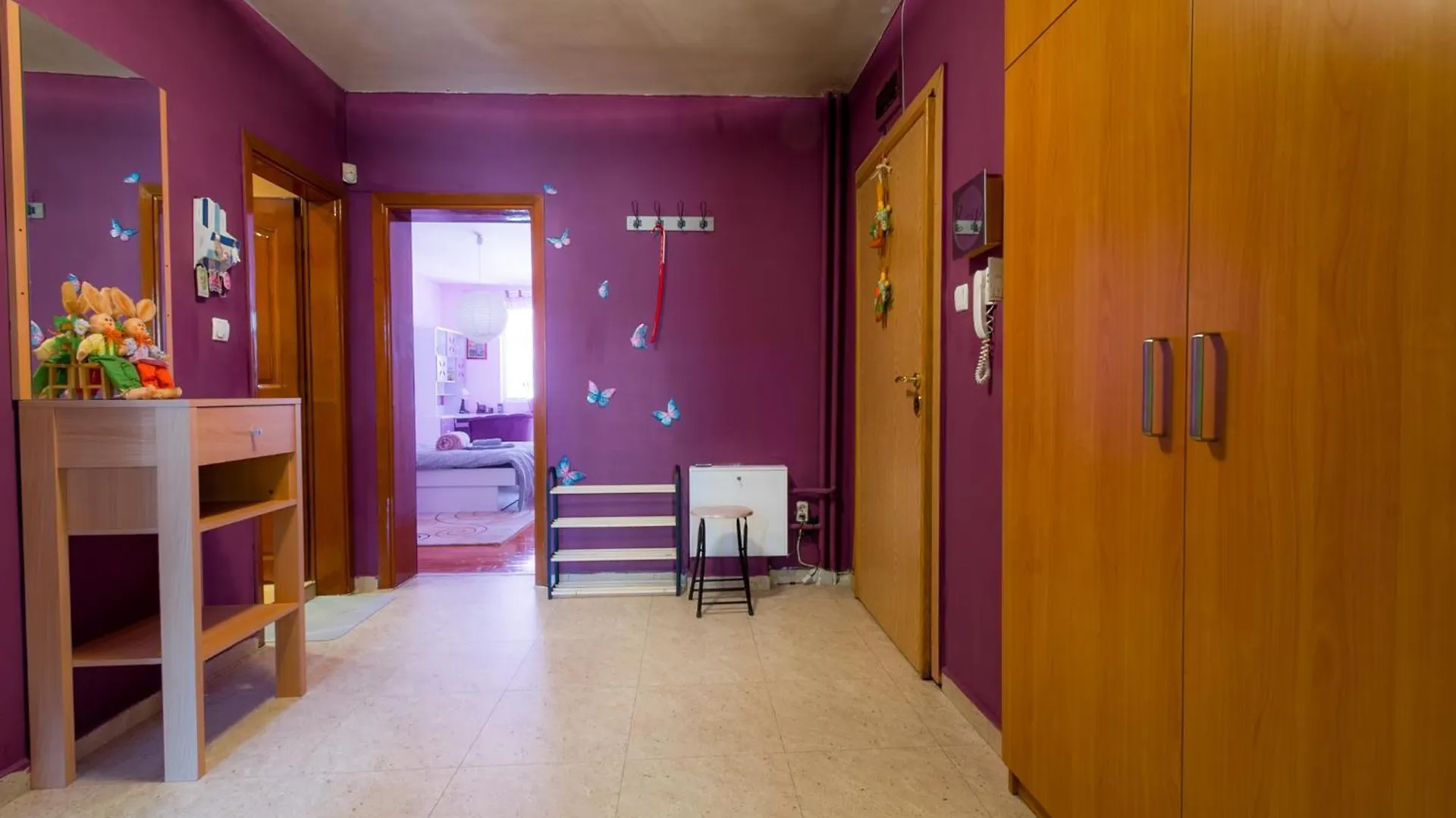 Top Center Spacious Apartment With Ac And Free Underground Parking Sófia Bulgária