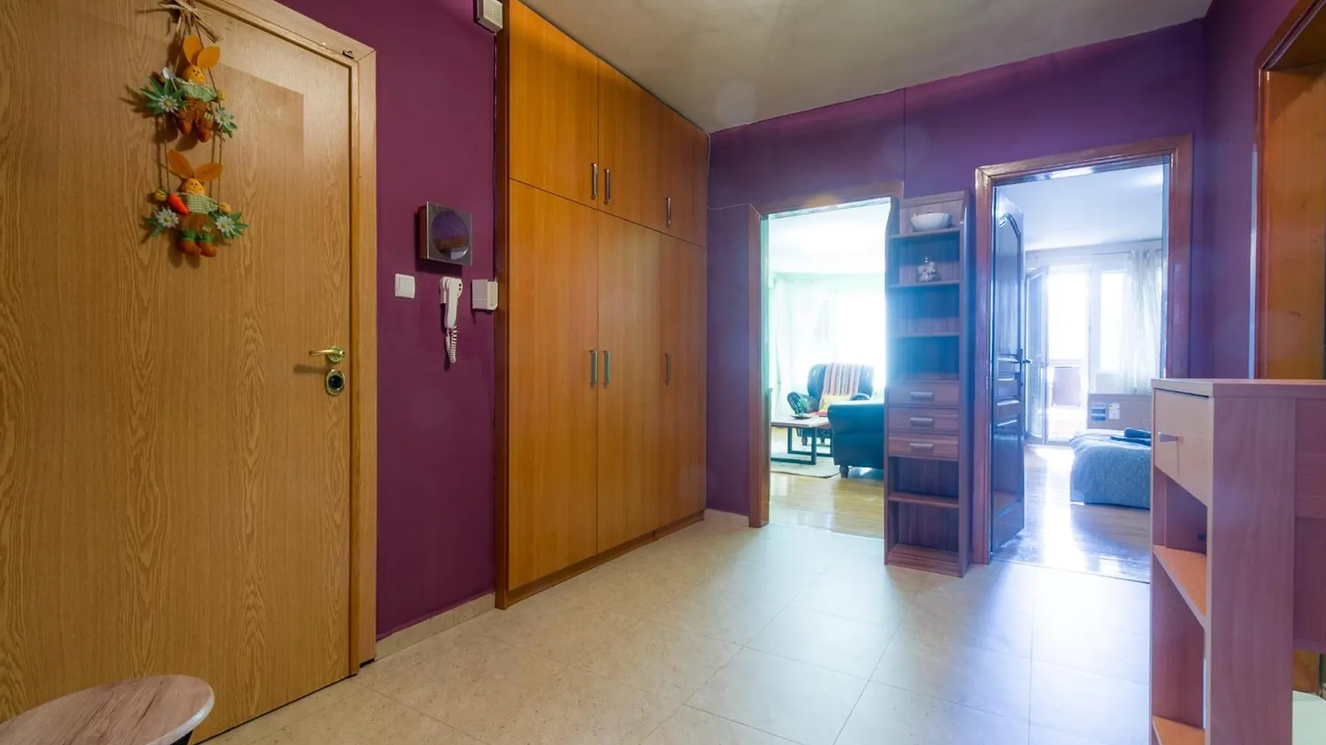 Top Center Spacious Apartment With Ac And Free Underground Parking Sófia 0*,