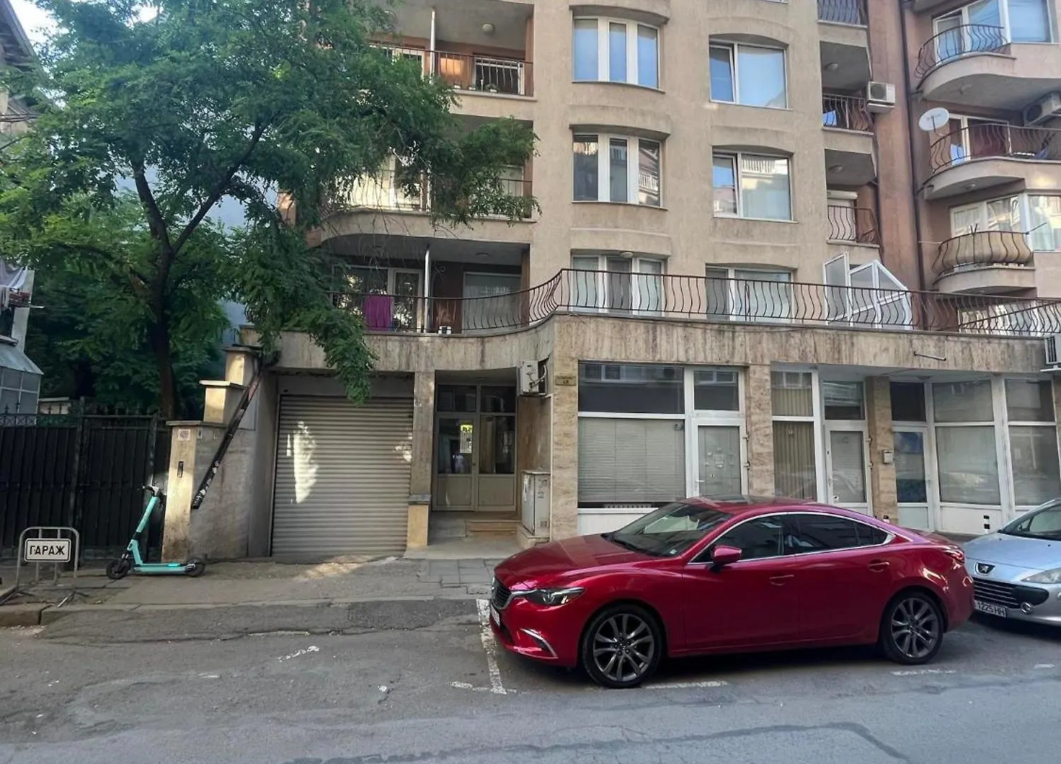Top Center Spacious Apartment With Ac And Free Underground Parking Sófia